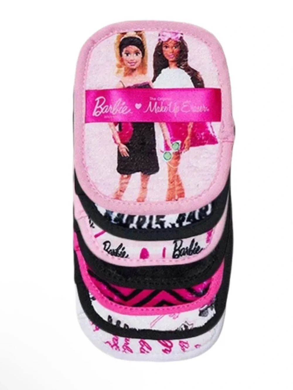 MakeUp Eraser Barbie 7 Day Set Reusable Makeup Remover Cloths New